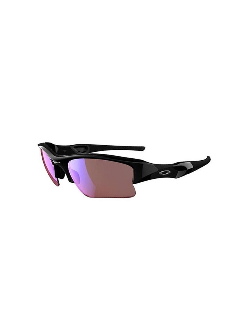 Flak Jacket® Black Iridium Lenses, Jet Black Frame Sunglasses