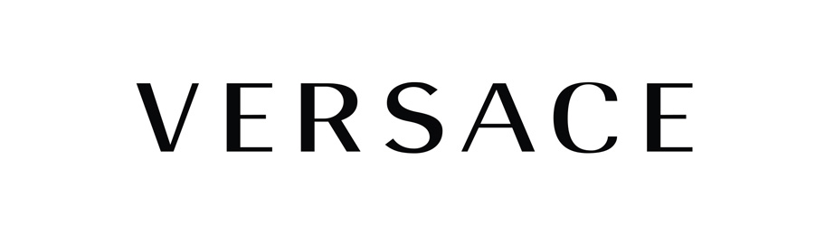 versace logo glasses